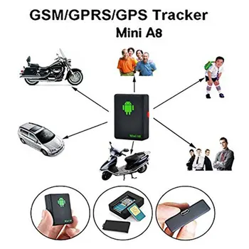 Mini A8 Gps Micro Stebėjimo Locator Vyresnio Amžiaus Vaikų Stebėjimo Anti-Lost Automobilių Vagysčių Sos Automobilių Vagysčių