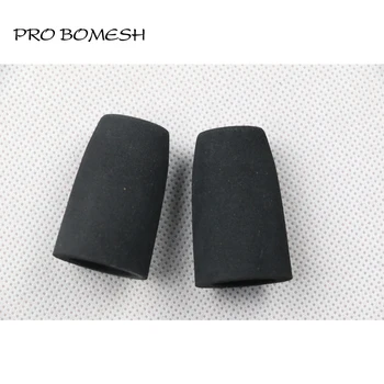 Pro Bomesh 4Pcs/Pak 4.5 cm 3.9 g Vidinis Diam 11mm EVA Galiniai Split Grip Rankena Juoda 