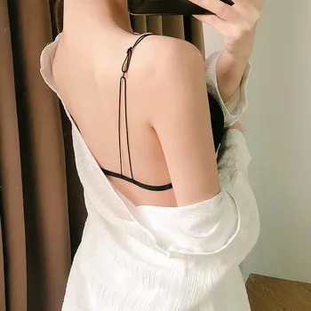 Priekyje Uždarymas Liemenėles Moterims Seksualus Apatinis Trikotažas 2020 Naujas Patogus Sexy Back Dizainas, Pakoreguota Vienas Dydis Backless Bralette
