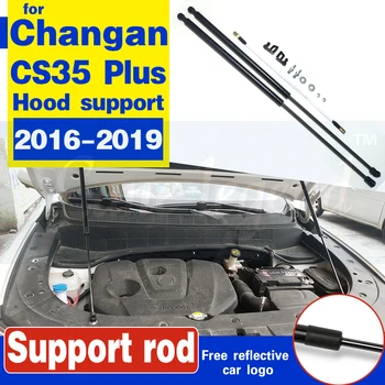 Už Changan CS35 Plius 2016 - 2019 Automobilio Priekinio Kapoto Gaubtas Variklio gaubtas, Liftas Paramos Hidrauliniai Lazdele Dujų Statramsčiai paramos laikiklis