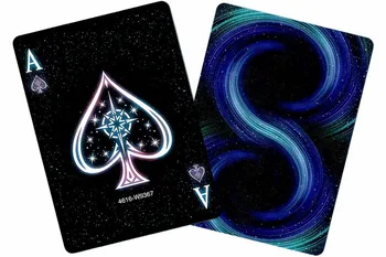 Dviračių Idealistas Kortos Erdvė, Galaxy Denio USPCC Kolekcines Pokerio Magija, Kortų Žaidimai triukui Rekvizitai dėl Magas