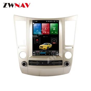 DSP Carplay Tesla Stiliaus didelis ekranas Android 10.0 Automobilio multimedijos grotuvo Hyundai Veracrus GPS navigacija radijo stereo galvos vienetas