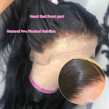 Brazilijos Nėrinių Dalis Žmonių Plaukų Perukai Tiesiai 13x1 Valsčiaus T Dalis, Nėriniai Perukas Žmogaus Plaukai Natūralios Spalvos Nėrinių Uždarymo Perukas Moterims