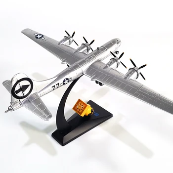 1/144 Masto JAV B-29 Superfortress Sunkiųjų Strateginis Bombonešis Diecast Metal Karinių Orlaivių Plokštumoje Modelis Žaislas Surinkimo/Dovana