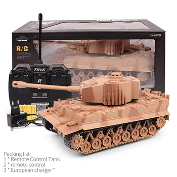 1:20 RC Karo tankas radijo kontrolės world of tanks nuotolinio valdymo žaislas automobilio modelio baką Žaislai Vaikams, vaikams berniukas Gimtadienio dovana