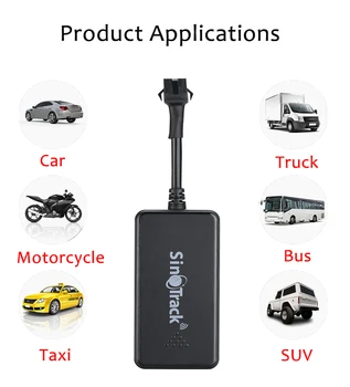 NAUJŲ Automobilių GPS Tracker) GSM GPRS Transporto priemonės Sekimo Prietaiso ST-901A+ Stebėti Aptikimo Nuotolinio Valdymo GT02A Motociklo Su Nemokama programa