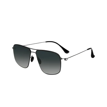 2019 naujas xiaomi mijia klasikinis lauke akiniai nuo saulės BLSK poliarizuota lauke akinius nuo saulės, pro vientisas nosis pad dizaino retro lengvas rėmas smart