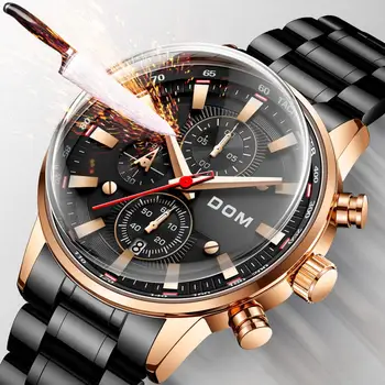 Vyriški laikrodžiai Mados laikrodžiai kūrybos vyriški laikrodžiai, prabangūs vyriški laikrodžiai sporto vandeniui verslo prabanga reloj mujer bayan