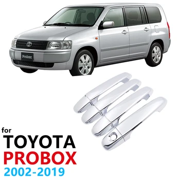 Toyota Probox 2002~2019 automobilių Reikmenys ABS Chrome 