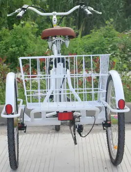 Pigūs 3 varantys suaugusiųjų Triratis dviratis naudojamas krovinių gabenimo/Express delivery/seni žmonės/prekybos su Europos standartu