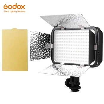 Fotografijos Apšvietimo Godox LED170 II Vaizdo Lemputė Šviesos 170 II VADOVAVO Skaitmeninis Fotoaparatas vaizdo Kamera DV