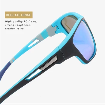LongKeeper Naujas Vyrų Poliarizuoti Akiniai nuo saulės Vairuotojo Atspalvių Anti Akinimo Saulės Akiniai Vyrų Derliaus Lauko Sporto Žvejybos UV400 Akiniai