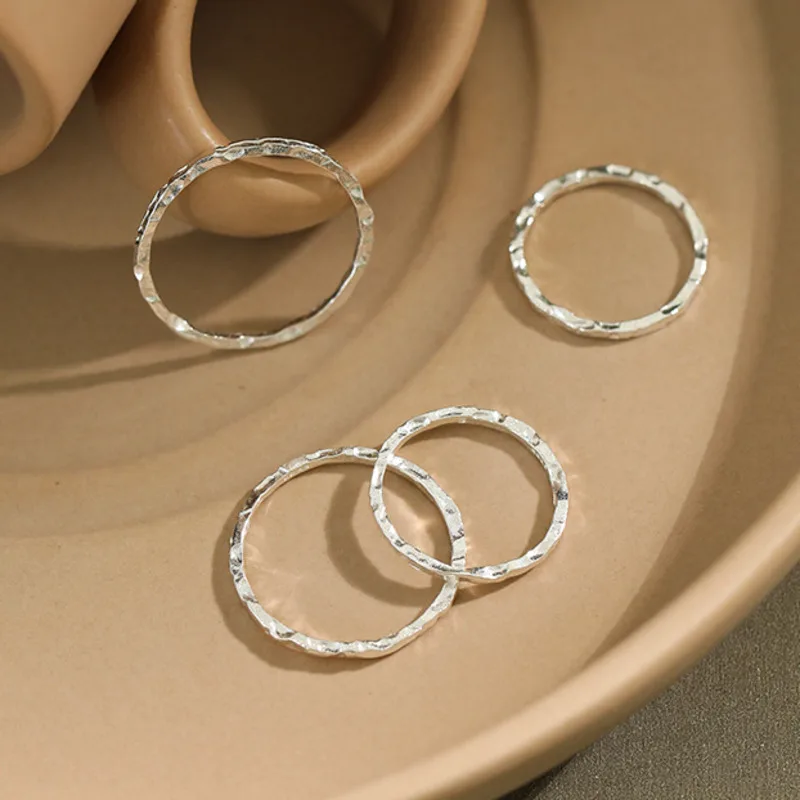 consultant tribe Bud S'steel žiedai 925 sterling silver moterų netaisyklingos apvalios korėjos  minimalistinio aukso žiedas anillos plata 925 para mujer juvelyriniai  dirbiniai užsakymo > Fine Jewelry \ www.bukpokytis.lt